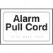 Alarm Pull Cord- Taktyle (225 X 150 Mm) 424611