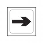 Arrow Graphic- Taktyle (150 X 150 Mm) 424613