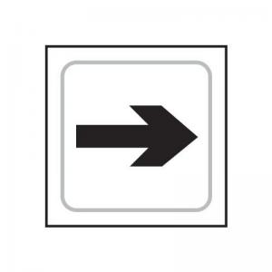 Arrow Graphic - Taktyle 150 X 150mm 424613