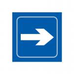 Arrow Graphic- Taktyle (150 X 150 Mm) 424614