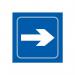 Arrow Graphic- Taktyle (150 X 150 Mm) 424614