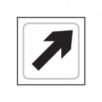Arrow Graphic (diagonal)- Taktyle (150 X 150 Mm) 424615