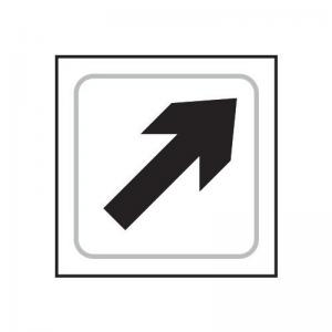 Arrow Graphic Diagonal - Taktyle 150 X 150mm 424615