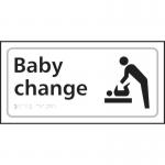 Baby Change (with Symbol)- Taktyle (300 X 150 Mm) 424619