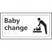 Baby Change (with Symbol)- Taktyle (300 X 150 Mm) 424619
