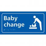 Baby Change (with Symbol)- Taktyle (300 X 150 Mm) 424620