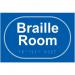 Braille Room -taktyle (225 X 150 Mm) 424624
