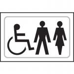 Disabled Ladies Gentlemengraphic - Taktyle (225 X 150 Mm) 424627