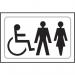 Disabled Ladies Gentlemengraphic - Taktyle (225 X 150 Mm) 424627
