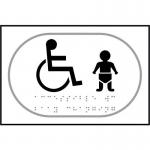 Disabled Baby Changegraphic - Taktyle (225 X 150 Mm) 424633