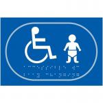Disabled Baby Changegraphic - Taktyle (225 X 150 Mm) 424634