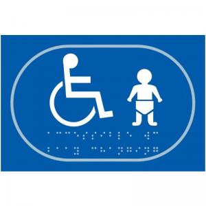 Disabled Baby Change Graphic - Taktyle 225 X 150mm 424634
