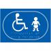 Disabled Baby Changegraphic - Taktyle (225 X 150 Mm) 424634