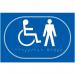 Disabled Gentlemen Graphic- Taktyle (225 X 150 Mm) 424636