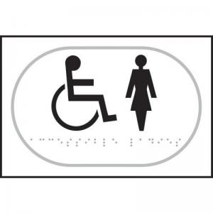 Disabled Ladies Graphic - Taktyle 225 X 150mm 424637