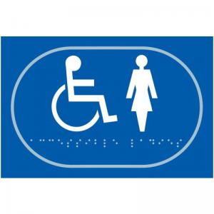 Disabled Ladies Graphic - Taktyle 225 X 150mm 424638