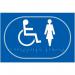 Disabled Ladies Graphic- Taktyle (225 X 150 Mm) 424638