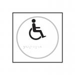 Disabled Symbol- Taktyle (150 X 150 Mm) 424643