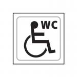 Disabled Wc Graphic- Taktyle (150 X 150 Mm) 424650