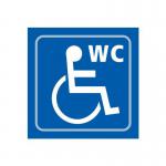 Disabled Wc Graphic- Taktyle (150 X 150 Mm) 424651
