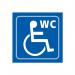 Disabled Wc Graphic- Taktyle (150 X 150 Mm) 424651