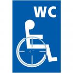 Disabled Wc Graphic- Taktyle (150 X 225 Mm) 424653