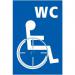 Disabled Wc Graphic- Taktyle (150 X 225 Mm) 424653
