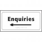 Enquiries Arrow Left- Taktyle (300 X 150 Mm) 424658