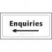 Enquiries Arrow Left- Taktyle (300 X 150 Mm) 424658