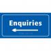 Enquiries Arrow Left- Taktyle (300 X 150 Mm) 424659