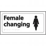 Female Changing- Taktyle (300 X 150 Mm) 424672