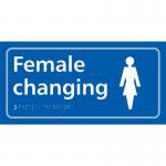 Female Changing- Taktyle (300 X 150 Mm) 424673