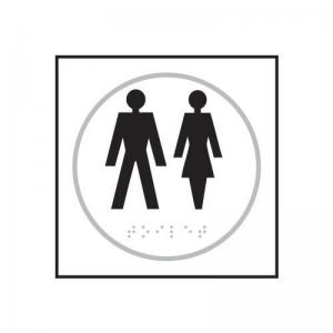 Gentlemen Ladies Graphic - Taktyle 150 X 150mm 424678