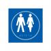 Gentlemen Ladies Graphic- Taktyle (150 X 150 Mm) 424679