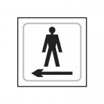 Gentlemen Graphic Arrowleft- Taktyle (150 X 150 Mm) 424682