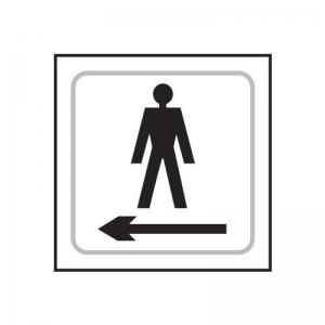 Gentlemen Graphic Arrow Left- Taktyle 150 X 150mm 424682