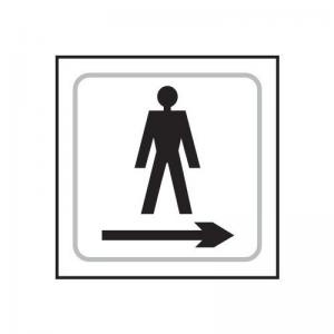 Gentlemen Graphic Arrow Right - Taktyle 150 X 150mm 424684