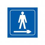 Gentlemen Graphic Arrowright - Taktyle (150 X 150 Mm) 424685