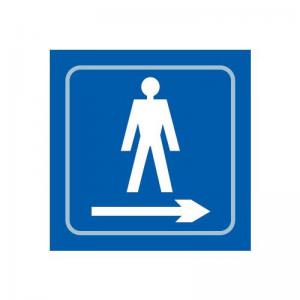 Gentlemen Graphic Arrow Right - Taktyle 150 X 150mm 424685