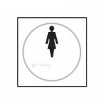 Ladies Graphic- Taktyle (150 X 150 Mm) 424691