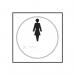 Ladies Graphic- Taktyle (150 X 150 Mm) 424691