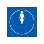 Ladies Graphic- Taktyle (150 X 150 Mm) 424692