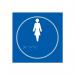 Ladies Graphic- Taktyle (150 X 150 Mm) 424692