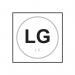 Lg (text) - Taktyle (150 X 150 Mm) 424700