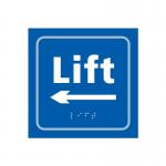 Lift Arrow Left- Taktyle (150 X 150 Mm) 424705