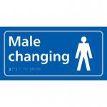Male Changing- Taktyle (300 X 150 Mm) 424715