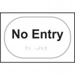No Entry - Taktyle (225 X 150 Mm) 424722