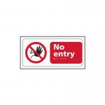 No Entry - Taktyle (300 X 150 Mm) 424724
