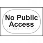 No Public Access- Taktyle (225 X 150 Mm) 424726