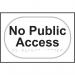 No Public Access- Taktyle (225 X 150 Mm) 424726